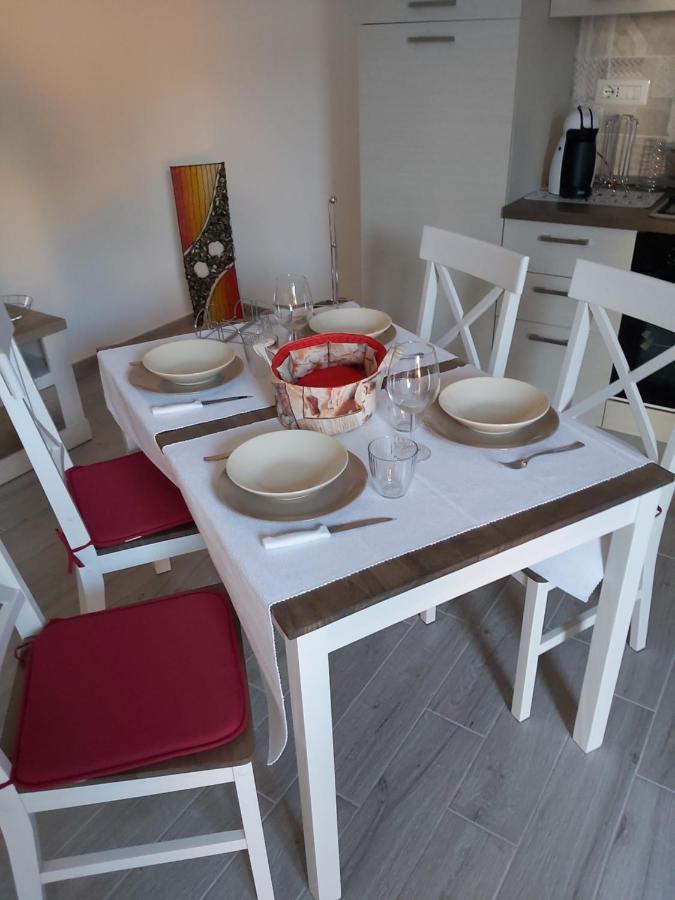 Jrg Apartments Porto Torres Esterno foto